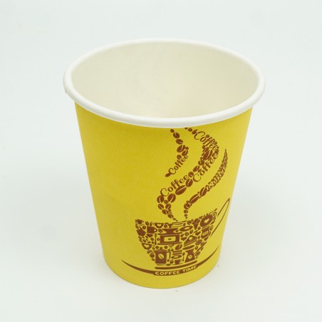 6 OZ Yellow Paper Cups