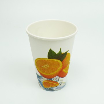 12 OZ Decorated Paper Cups