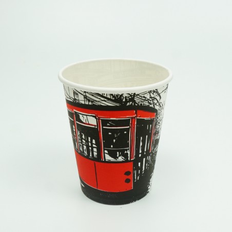 7 OZ Patterned Paper Cups